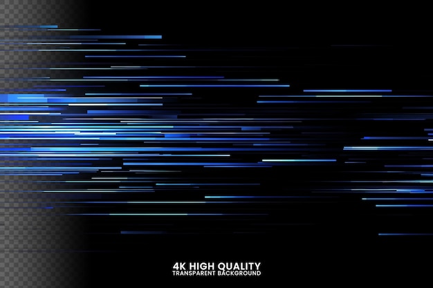 PSD abstract high technology data effect on a black background