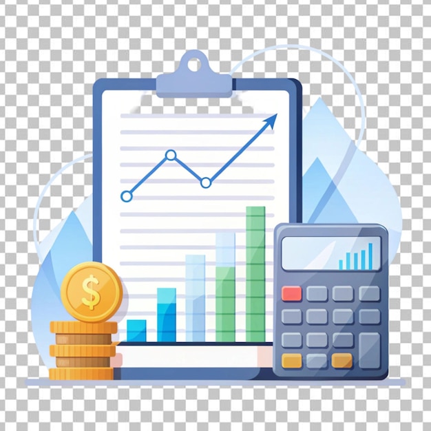 PSD accounting concept illustration