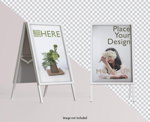 PSD advertising mockup psd file full editable