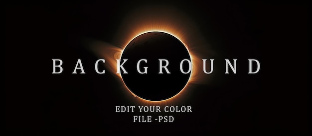 PSD annular solar eclipse