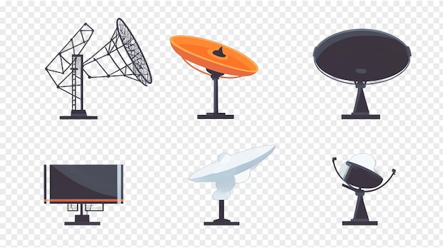 PSD antenna set