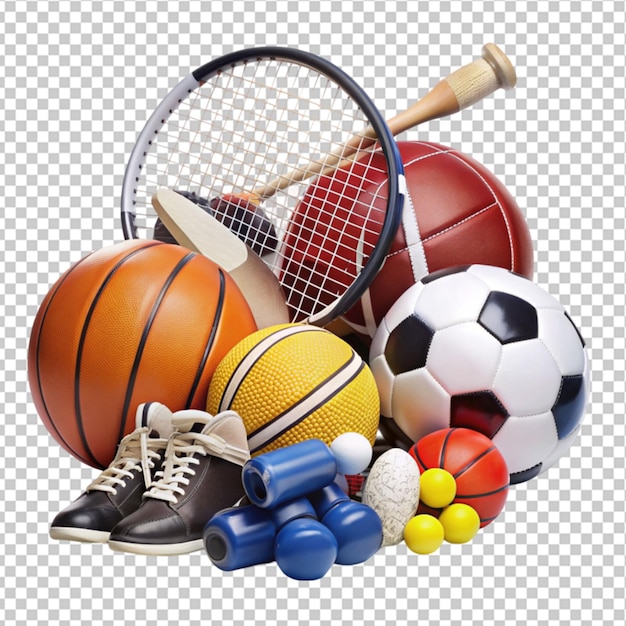 PSD athletic sports equipment