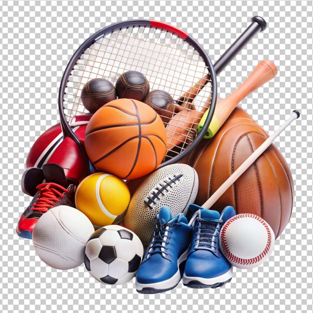 PSD athletic sports equipment