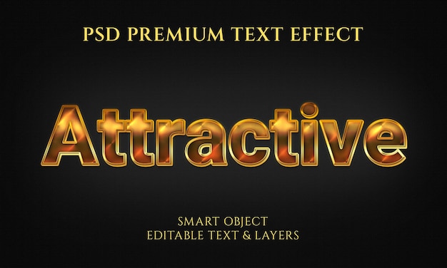 Attractive Text Effect Design