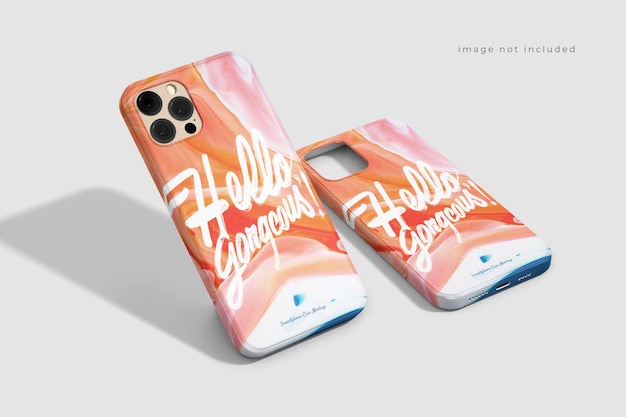 Awesome Beautiful Phone Case Mockup