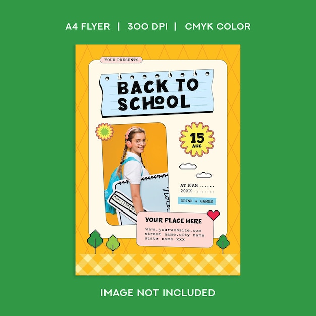 PSD back to school flyer