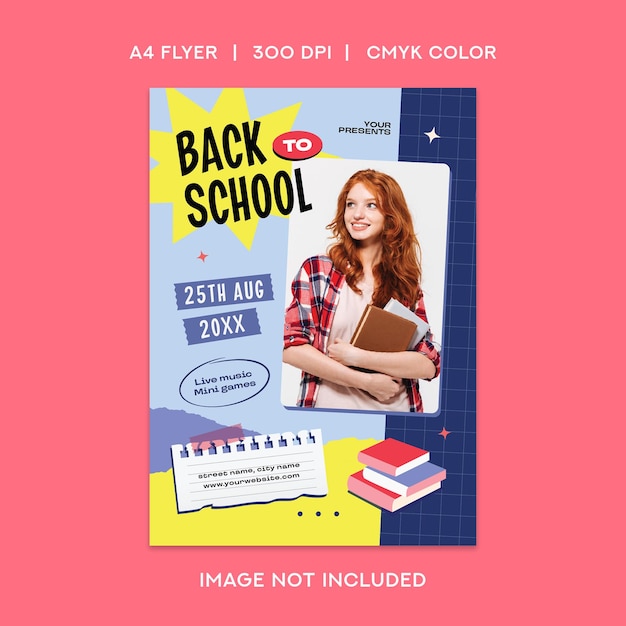 PSD back to school flyer