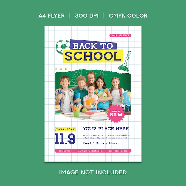 PSD back to school flyer