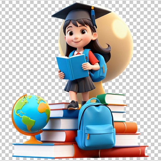 Back to School PNG illustration