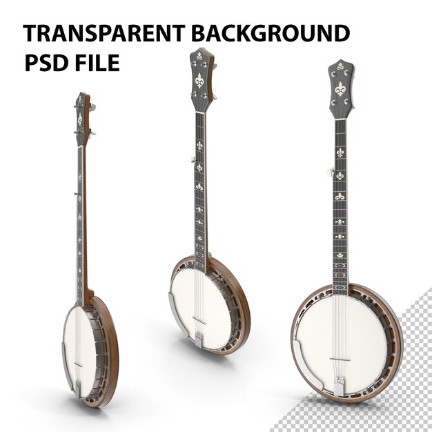 PSD banjo png