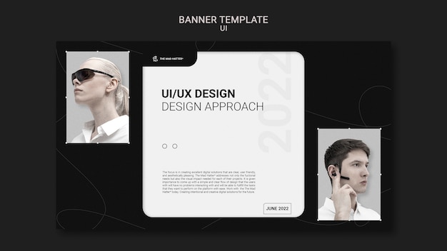 Bank design template of banner