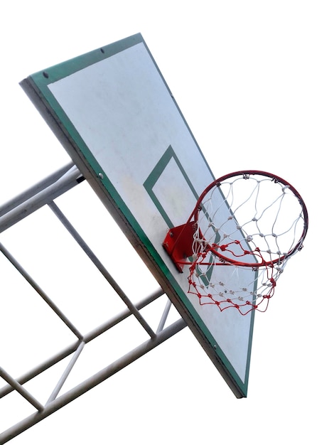 PSD basketball hoop transparent background