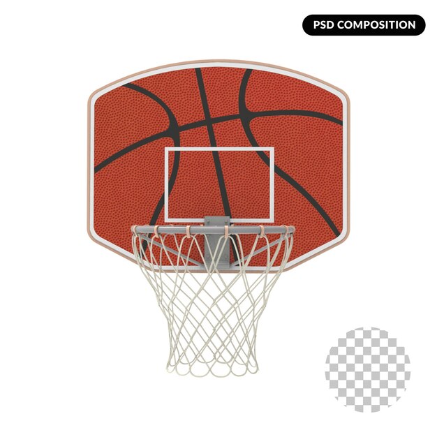 PSD basketball hoop