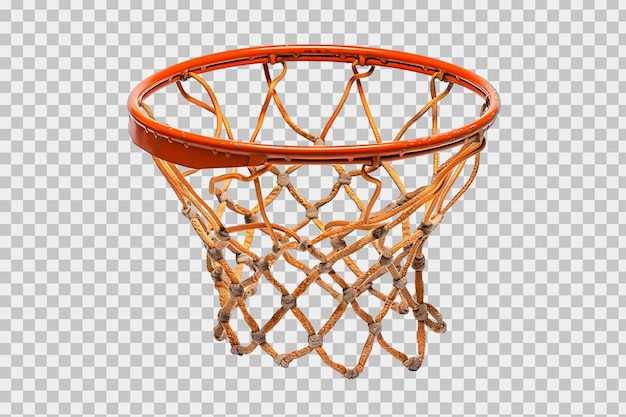 PSD basketball hoops on isolated transparent background