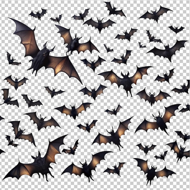 PSD bats flying