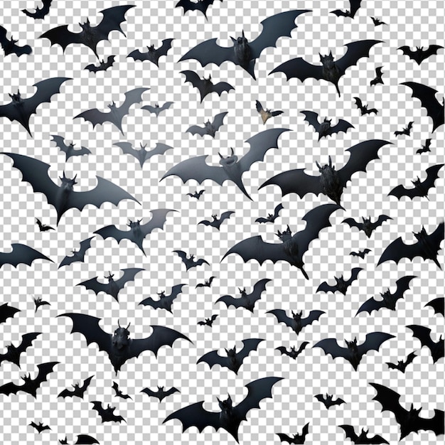 PSD bats flying