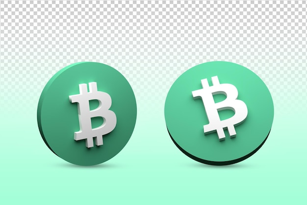 BCH Coin 3d Icon