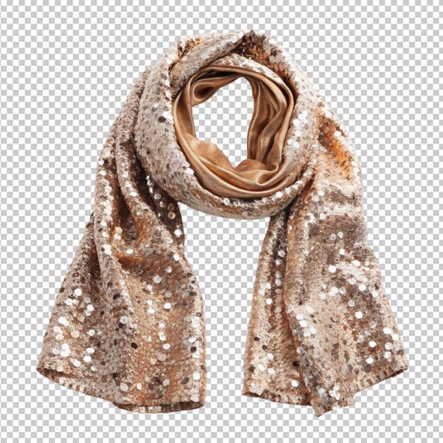 PSD beautiful sequin scarf