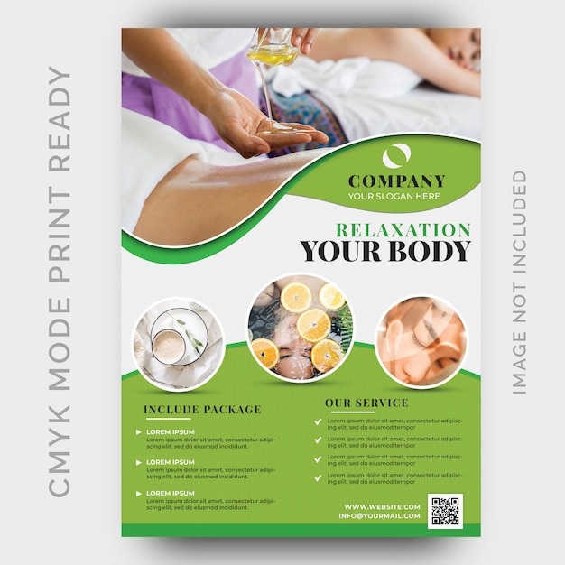 Beauty & Spa Flyer Template