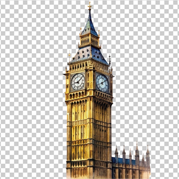 Big Ben w Londynie