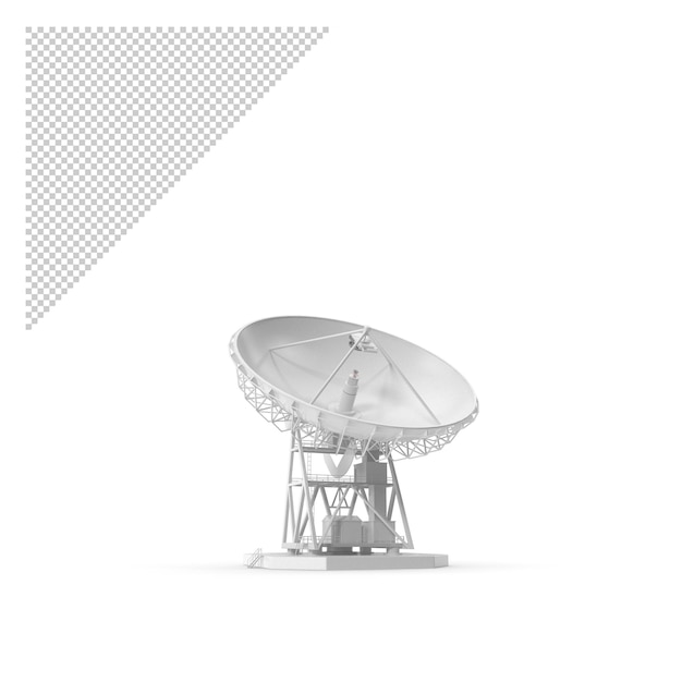 PSD big dish antenna png