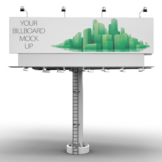 Billboard mock up design