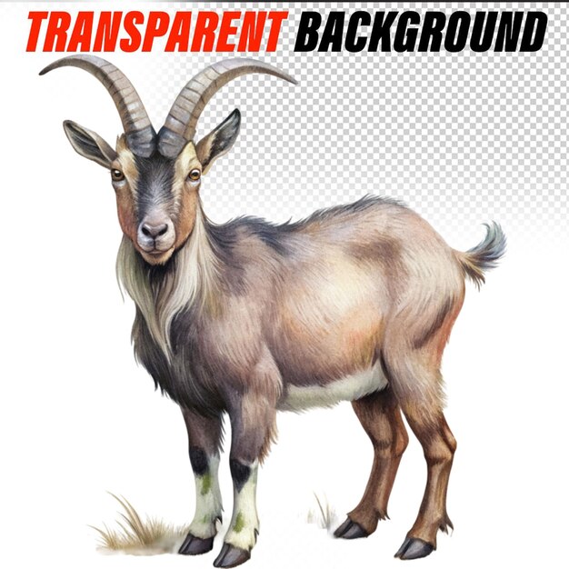 PSD billy goat