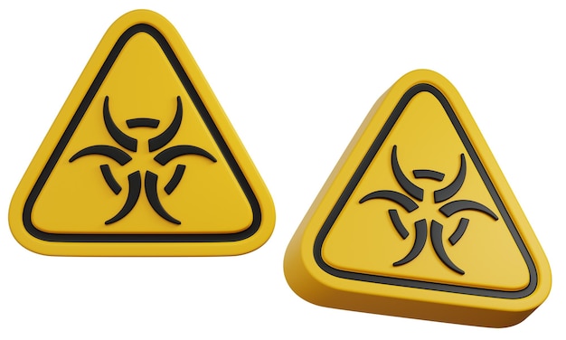 biohazard symbol