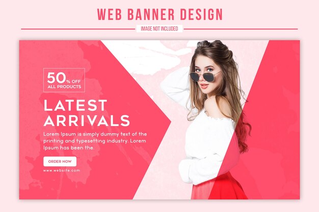 PSD black friday new fashion collection web banner and thumbnail design