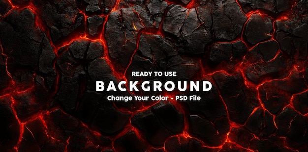 PSD a black and red background with a red and black rock background