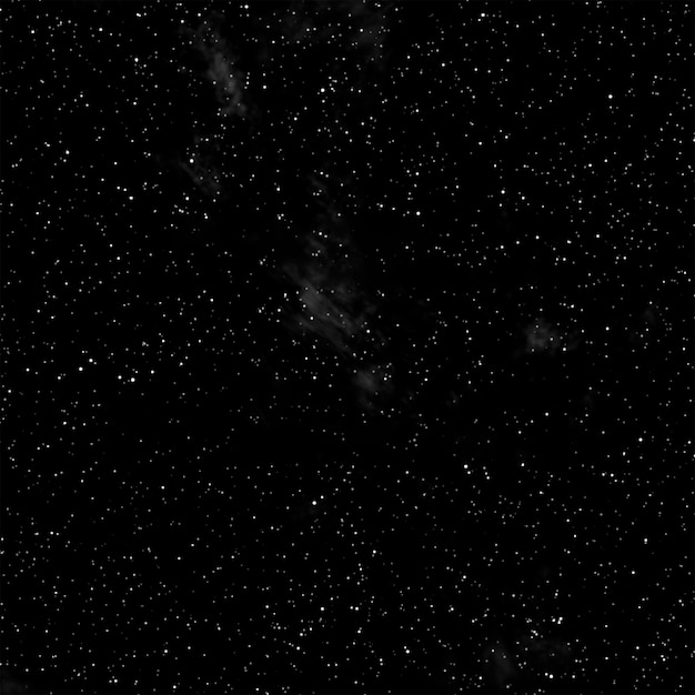 PSD a black and white image of a star filled sky