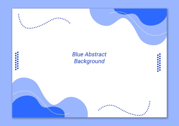 PSD blue abstract modern background