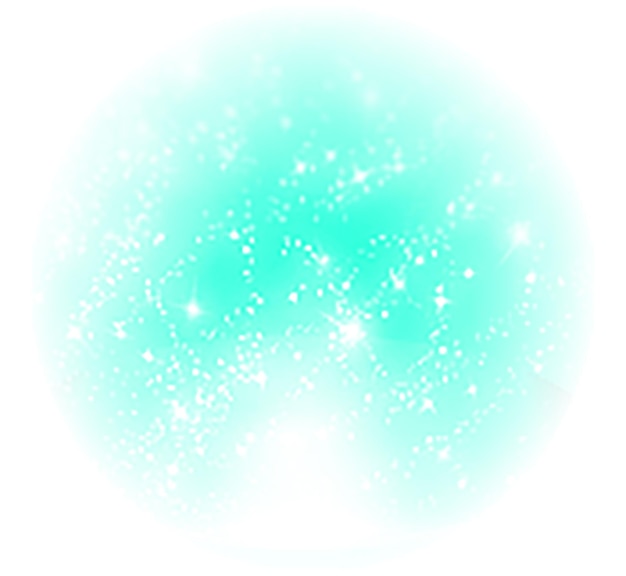 PSD blue_light_sprark_flare_png