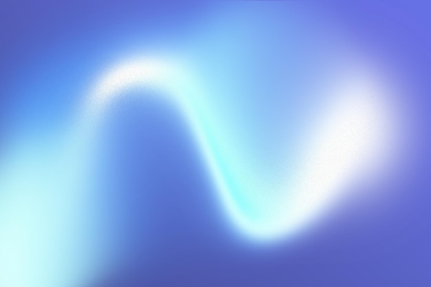 PSD blue wavy background