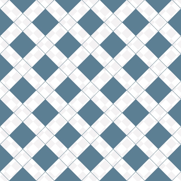 a blue and white checkered pattern with a white checkered pattern