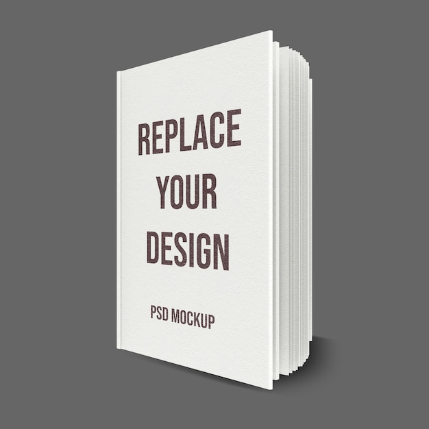 Book 3d rendering mockup design