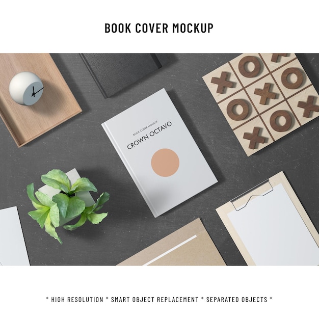 Book Cover Mockup