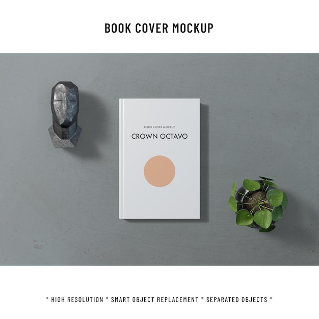 Book Cover Mockup