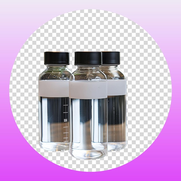 PSD bottle mockup