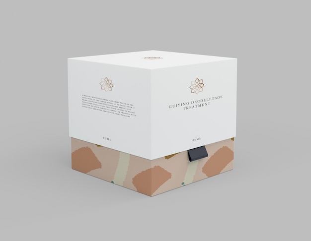 Box mock up