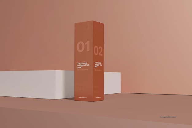 PSD box mockup