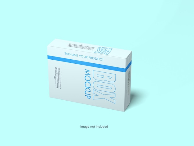 Box Product Mockup