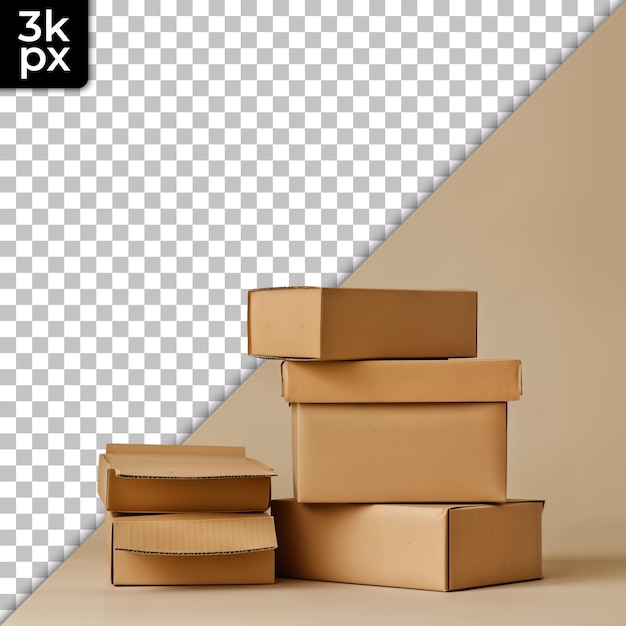 PSD boxes with the letters x and the letters px on them