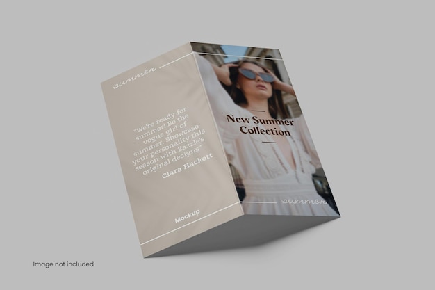 brochure mockup PSD