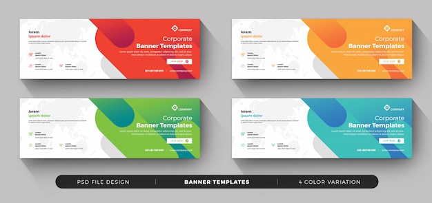 Business banner collection