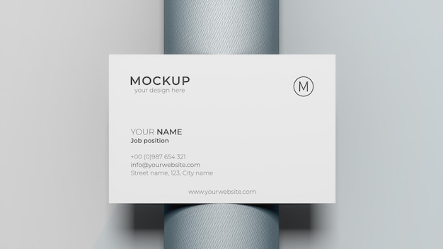 Business card mock-up assortment