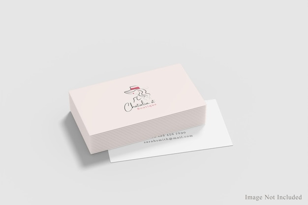 business card mockup design