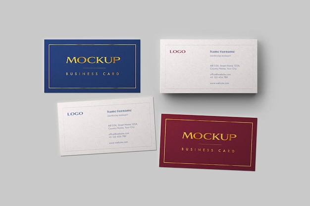 Business Card Mockup