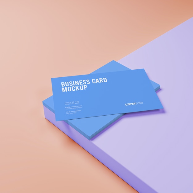 Business Card mockup