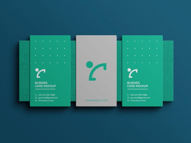 Business card mockup